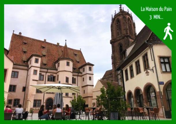 Appartamento Grenier Des Cigognes Sélestat Esterno foto