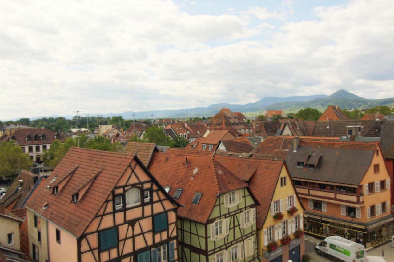 Appartamento Grenier Des Cigognes Sélestat Esterno foto