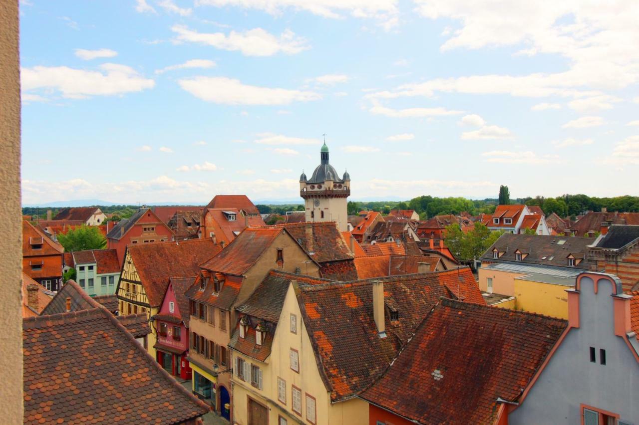 Appartamento Grenier Des Cigognes Sélestat Esterno foto